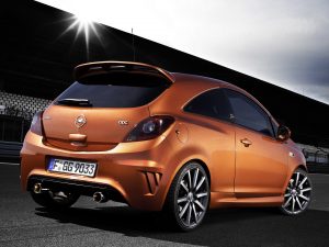 2011 Opel Corsa OPC Nurburgring Edition