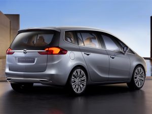 2011 Opel Zafira Tourer Concept