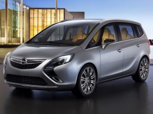 2011 Opel Zafira Tourer Concept