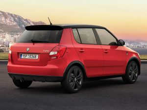 2011 Skoda Fabia Monte Carlo