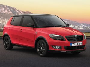 2011 Skoda Fabia Monte Carlo