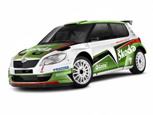 2011 Skoda Fabia Super World Rally Car