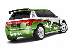 2011 Skoda Fabia Super World Rally Car