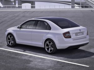 2011 Skoda Missionl Concept
