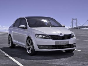 2011 Skoda Missionl Concept