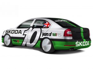 2011 Skoda Octavia RS Bonneville