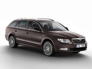2011 Skoda Superb Combi - Laurin et Klement