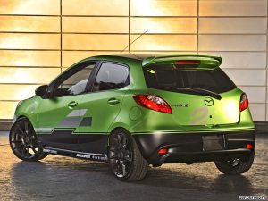 2011 3dcarbon Mazda 2