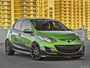 2011 3dcarbon Mazda 2