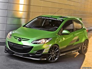 2011 3dcarbon Mazda 2