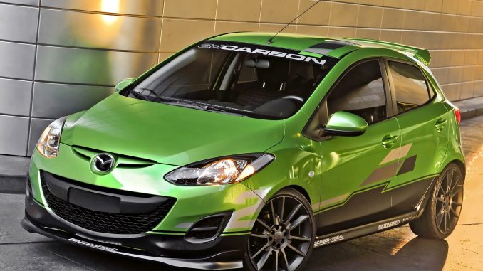 2011 3dcarbon Mazda 2 2011 3dcarbon Mazda 2