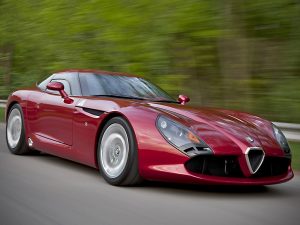 2011 Alfa-Romeo TZ3 Zagato Stradale