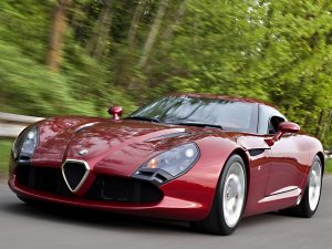 2011 Alfa-Romeo TZ3 Zagato Stradale