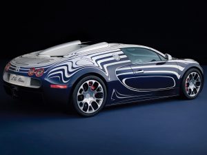 Bugatti Veyron Grand Sport OR Blanc (2011)