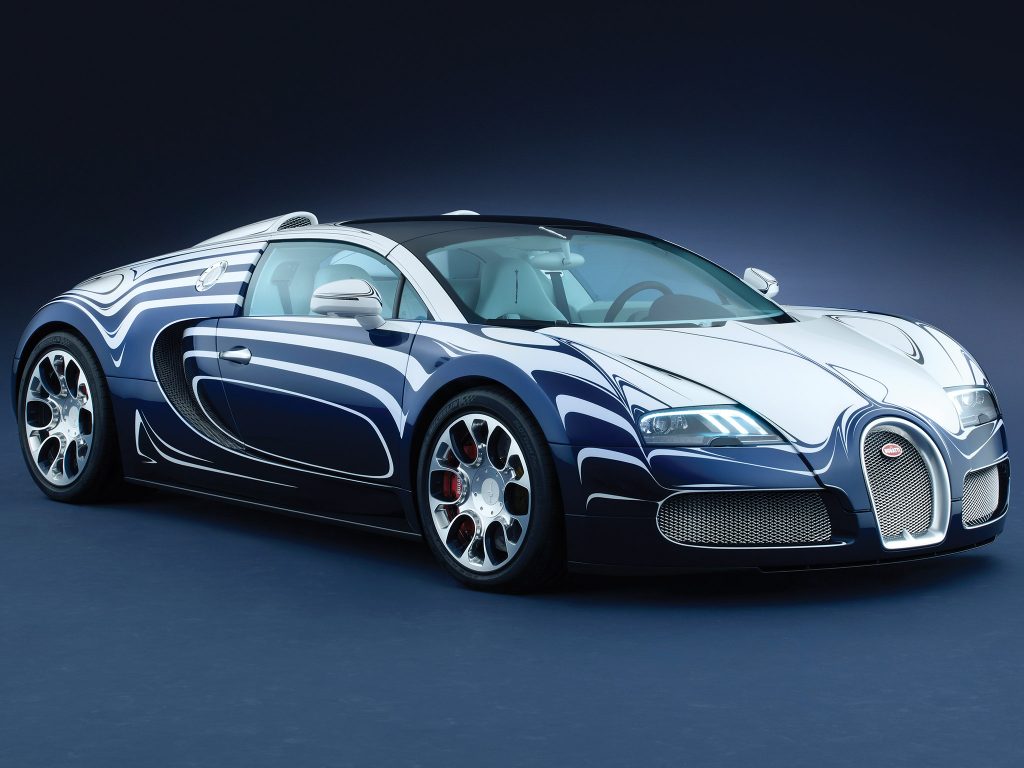 2011 Bugatti Veyron Grand Sport OR Blanc