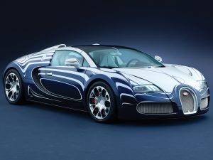 Bugatti Veyron Grand Sport OR Blanc (2011)