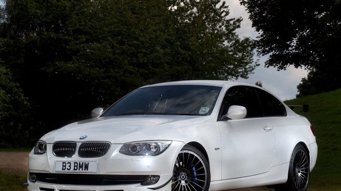 2012 Alpina B3 GT3 M3 GTS 2012 Alpina B3 GT3 M3 GTS
