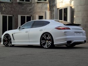 2012 Anderson Porsche Panamera GTS White Storm