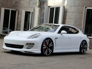 2012 Anderson Porsche Panamera GTS White Storm