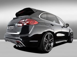 2012 Caractere Porsche Cayenne