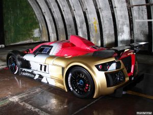 2012 Gumpert Apollo R