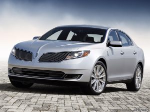 2012 Lincoln MKS