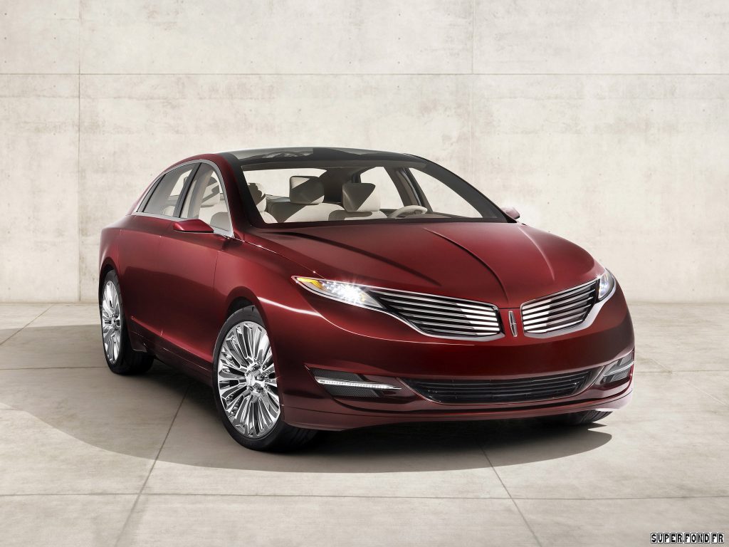 2012 Lincoln MKZ Concept