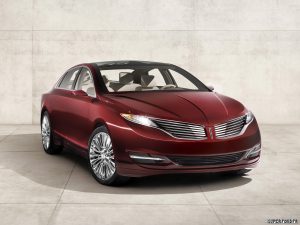 2012 Lincoln MKZ Concept