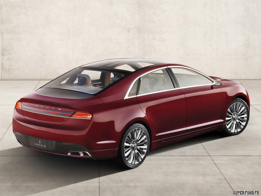 2012 Lincoln MKZ Concept