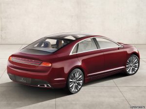 2012 Lincoln MKZ Concept