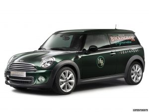 2012 Mini Clubvan Concept