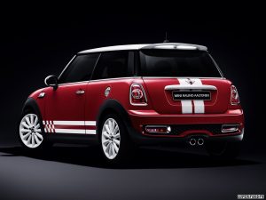 2012 Mini Cooper S Rauno Aaltonen