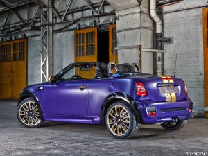 2012 Mini Cooper S Roadster by Franca Sozzani