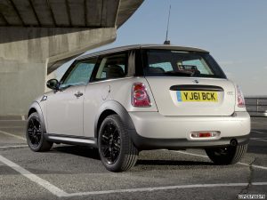 2012 Mini One Baker Street UK