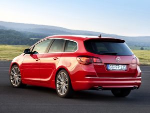 2012 Opel Astra Biturbo Sports Tourer
