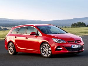 2012 Opel Astra Biturbo Sports Tourer