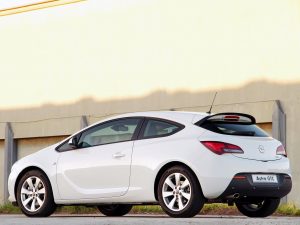 2012 Opel Astra GTC