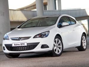 2012 Opel Astra GTC