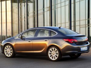 2012 Opel Astra Sedan J