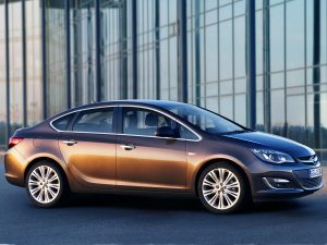 2012 Opel Astra Sedan J