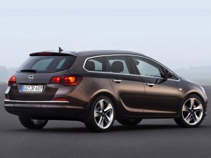 2012 Opel Astra Sports Tourer