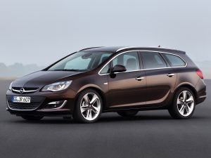 2012 Opel Astra Sports Tourer