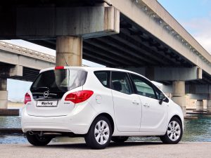 Opel Meriva Turbo 2012