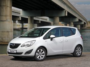 Opel Meriva Turbo 2012