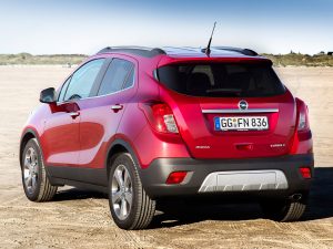 2012 Opel Mokka Turbo 4x4