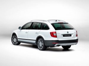 2012 Skoda Superb Combi Outdoor