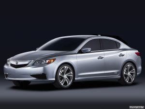 2012 Acura ILX Concept