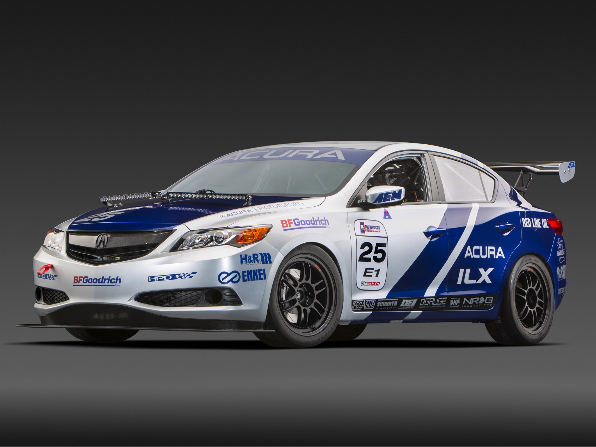 2012 Acura ILX Endurance Racer Concept