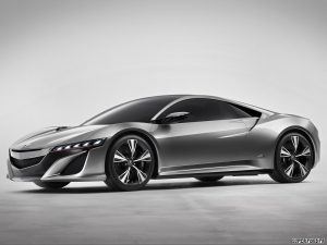 2012 Acura NSX Concept