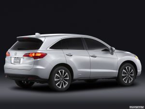 2012 Acura RDX Prototype
